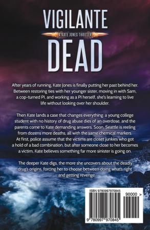 Vigilante Dead: A Kate Jones Thriller: 8