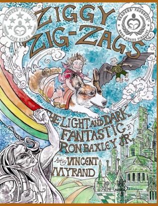 Ziggy Zig-Zags the Light and Dark Fantastic Volume 1