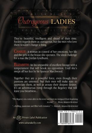 Outrageous Ladies: A Risqué Regency Romance