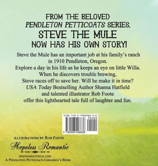 Steve The Mule: A Pendleton Petticoats Children's Book: 1 (Pendleton Petticoats Children's Story)