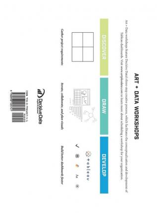 Art + Data: A Collection of Tableau Dashboards (hard cover)