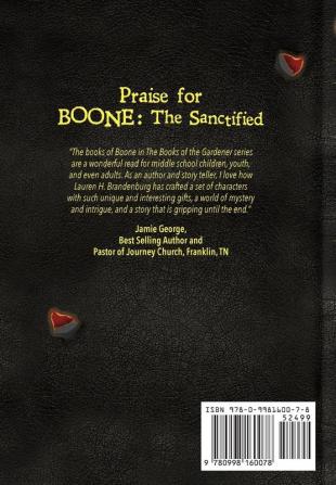 Boone: The Sanctified: 3 (Books of the Gardener)