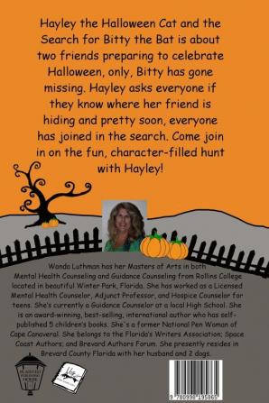 Hayley the Halloween Cat and the Search for Bitty the Bat