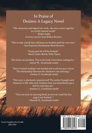 Desires: A Legacy Novel