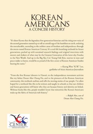 Korean Americans: A Concise History