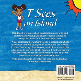 T Sees an Island