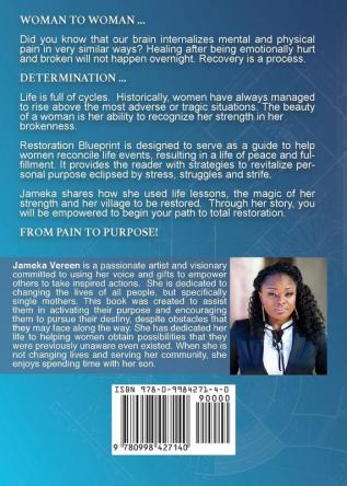 Restoration Blueprint: Helping Single Moms Heal Hope and Have their Dream Life