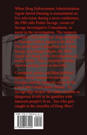 Drug Wars: Peden Savage Book 1 (Peden Savage Suspense)