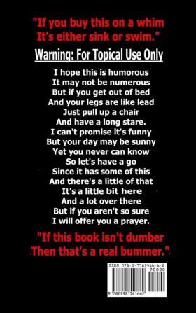 Dumber Verses And Curses: Rhyming Book One