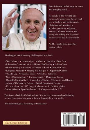 Be Revolutionary: Some Thoughts from Pope Francis