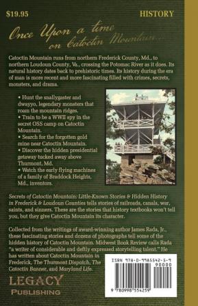 Secrets of Catoctin Mountain: Little-Known Stories & Hidden History of Frederick & Loudoun Counties: 2