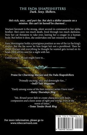 Charming Marjani: A Fada Novel: 6 (The Fada Shapeshifters)