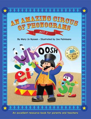 An Amazing Circus of Phonograms-Act 2: An excellent resource book for teachers and parents: 3