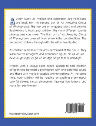 An Amazing Circus of Phonograms-Act 2: An excellent resource book for teachers and parents: 3