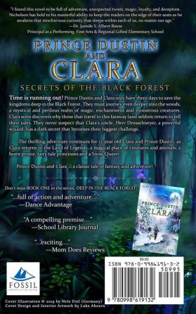 Prince Dustin and Clara: Secrets of the Black Forest (Volume 2)