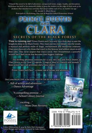 Prince Dustin and Clara: Secrets of the Black Forest (Volume 2)