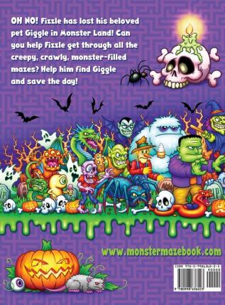 Fizzle & Giggle's Amazing Monster Maze Adventure!