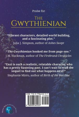 The Gwythienian: Odan Terridor Trilogy: Book One