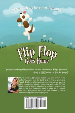 Flip Flop Goes Home: 1 (Flip Flop the Dog)