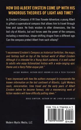 Einstein's Compass: A YA Time Traveler Adventure