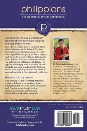 Philippians: A 90-Day Devotional on the Book of Philippians