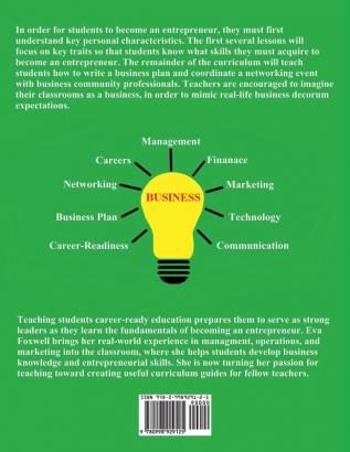 Teaching Entrepreneurship: Curriculum Guide: 2