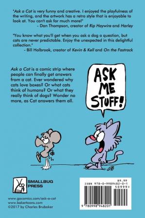 Ask a Cat: 1