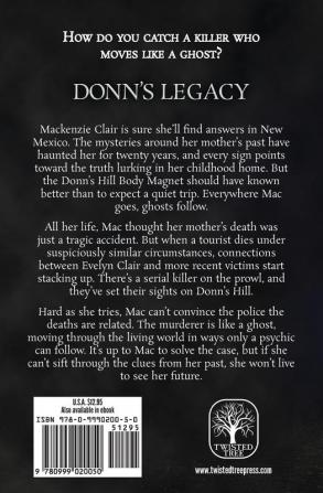 Donn's Legacy: 3 (The Soul Searchers Mysteries)