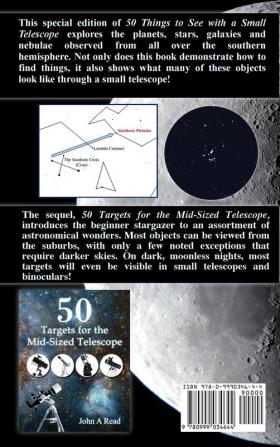 50 Things to See with a Small Telescope (Southern Hemisphere Edition)