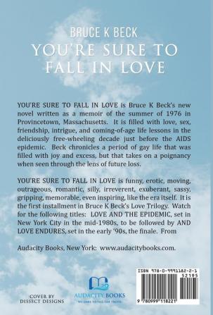 You're Sure to Fall in Love: 1 (Bruce K Beck's Love Trilogy)