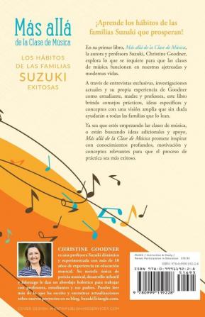 Más allá de la Clase de Música: Los hábitos de las familias Suzuki exitosas