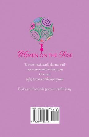 Plan Pray Prosper Weekly Planner: for the Women on the Rise