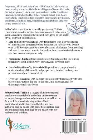 Pregnancy Birth and Baby Care With Essential Oil: Essential Oils for Labor