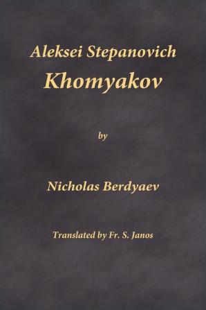 Aleksei Stepanovich Khomyakov