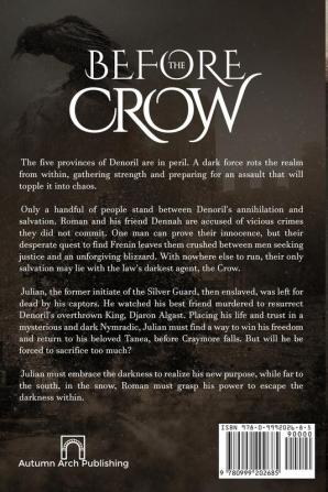 Before the Crow: A Grimdark Epic: 2 (Overthrown)