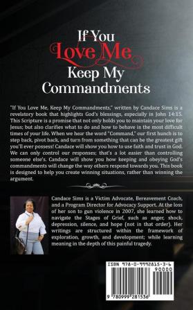 If You Love Me Keep My Commandments: Lord Teach Me How