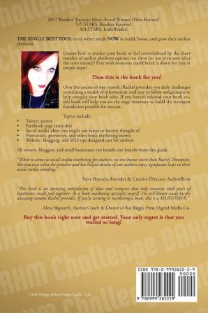 The Bad Redhead Media 30-Day Book Marketing Challenge