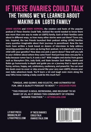 If These Ovaries Could Talk: The Things We've Learned About Making An LGBTQ Family