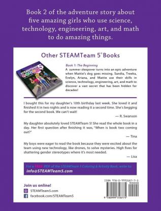 STEAMTeam 5: Mystery at Makerspace