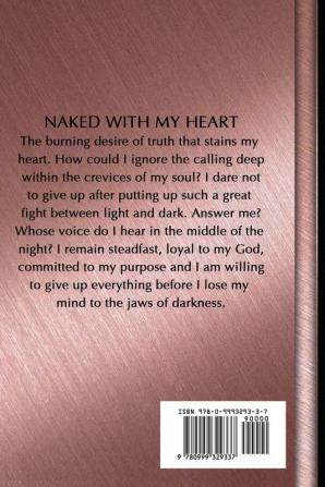 Naked With My Heart Prayer Journal