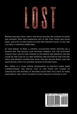 Lost: A Blood Inheritance Novel: 2 (Blood Inheritance Quartet)