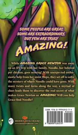 Amazing Grace Newton and The Missing Noodle: 3