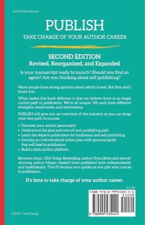 Publish: Take Charge of Your Author Career