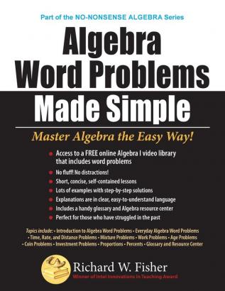 Algebra Word Problems Made Simple