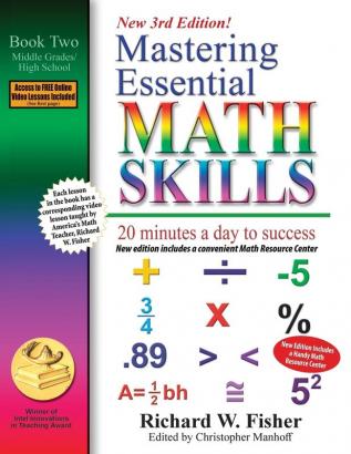 Mastering Essential Math Skills Book 2