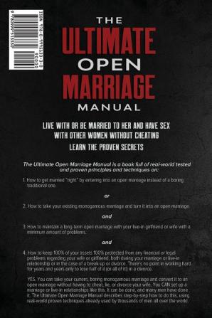 The Ultimate Open Marriage: For Men - How To Create Convert and Manage Your Open Marriage