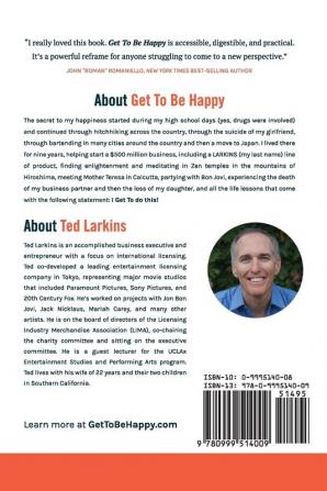 Get To Be Happy: Stories and Secrets to Loving the Sh*t Out Of Life