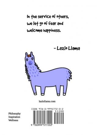 Lazlo Llama - Happiness Handbook: Stories From the Dali Llama's Neighbor's Third Cousin