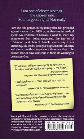 Confessions of a Cancer Survivor - My Victory over Cancer