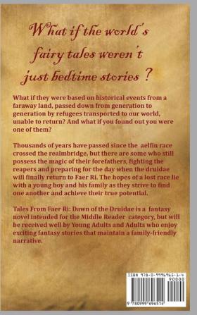 Tales from Faer Ri: Dawn of the Druidae